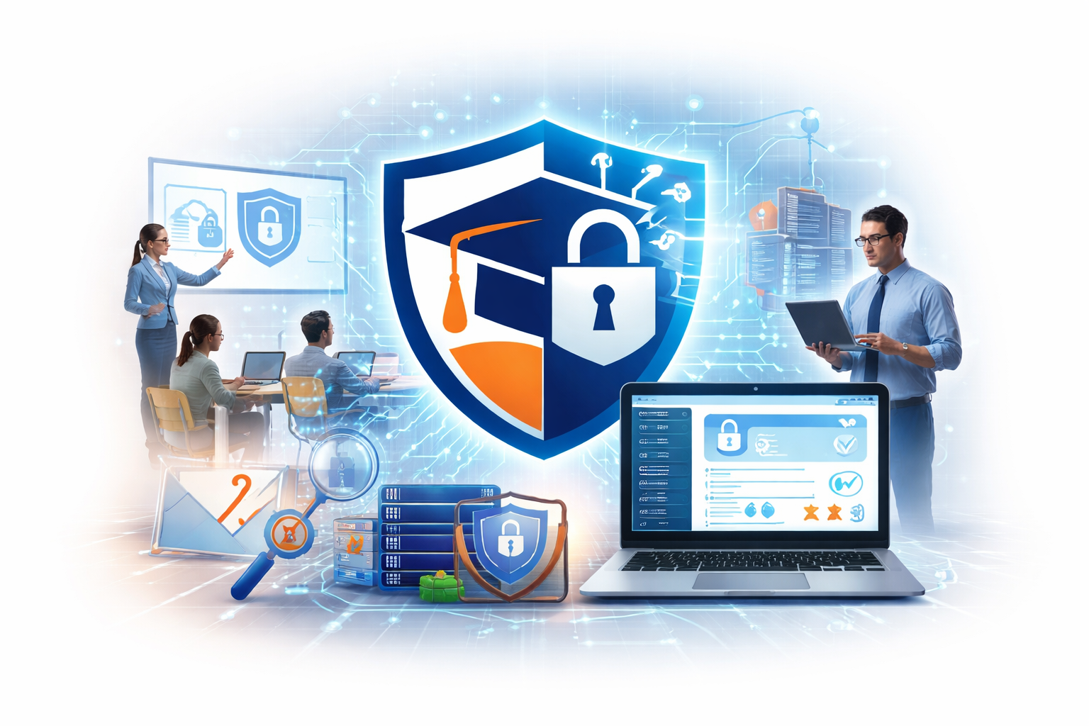 Ciberseguridad en instituciones educativas